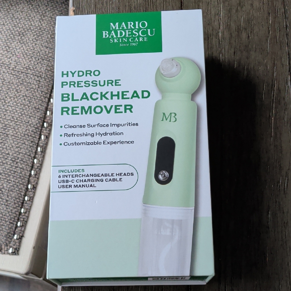 Hydro Pressure Blackhead Remover